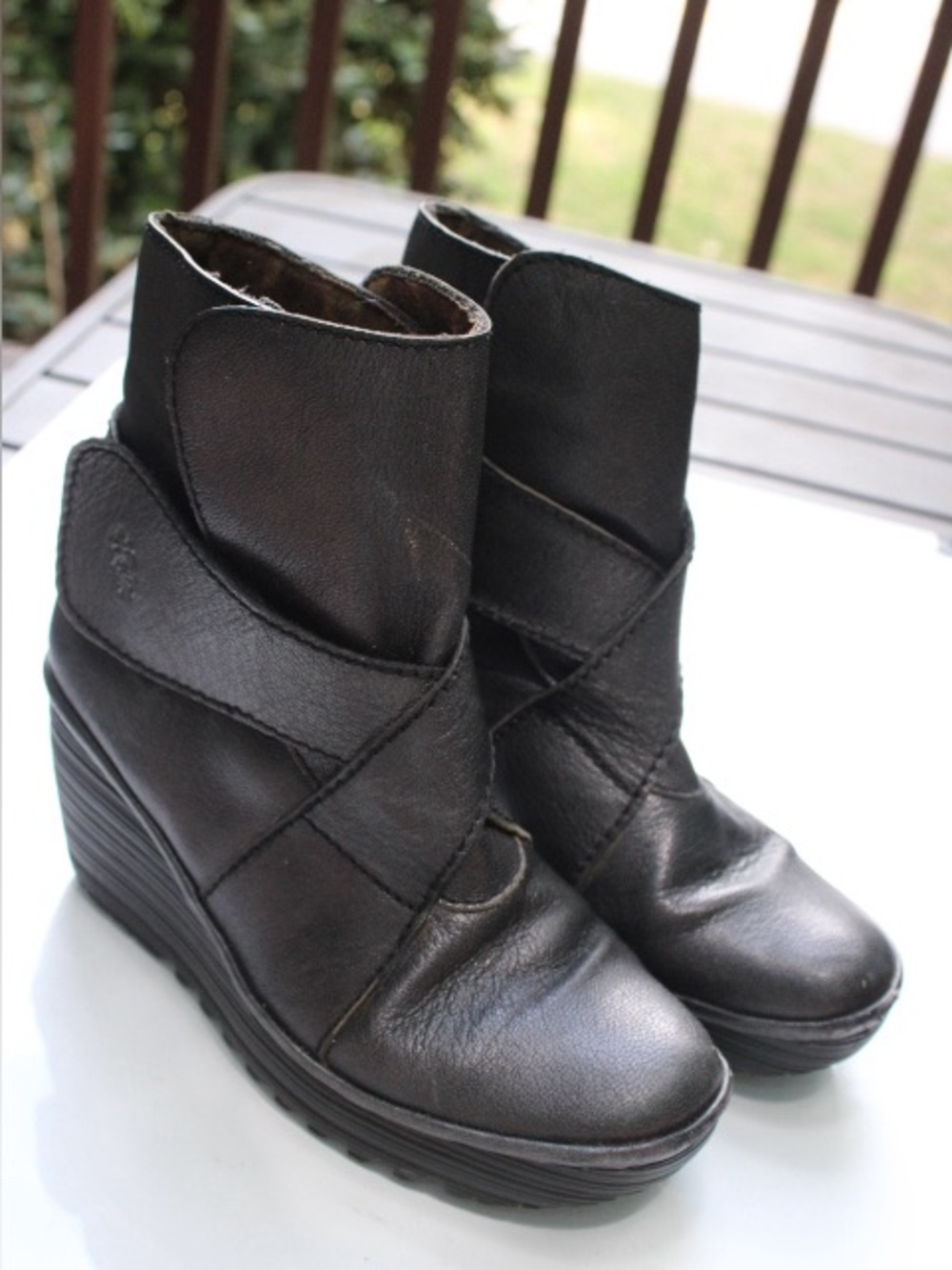 Fly London Rada wedges - Picture 6 of 12